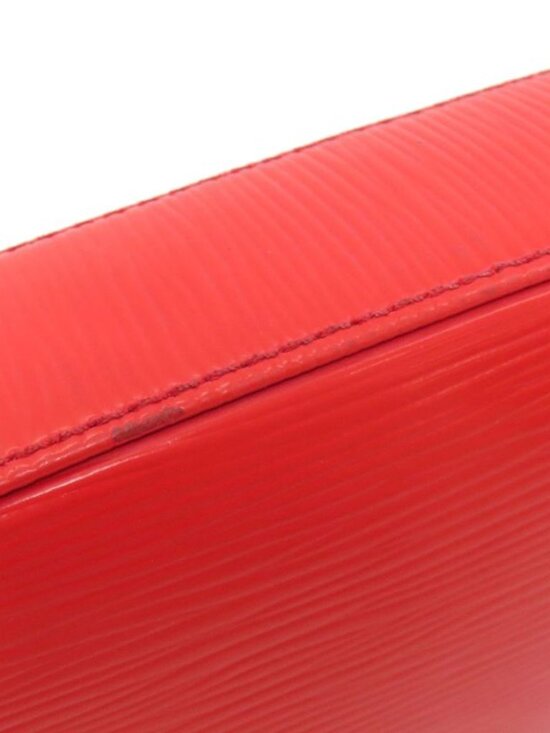 Louis Vuitton Handbag Epi Red - Picture 13 of 15